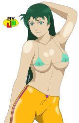 Rule 34 | bikini, breasts, epic-jp, fire emblem, fire emblem: the blazing blade, lyn (fire emblem), nintendo, string bikini, swimsuit, tagme