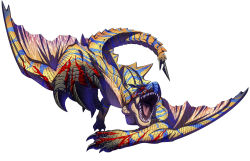 capcom monster monster_hunter_(series) tagme tigrex wyvern