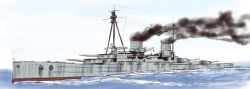 Rule 34 | military, military vehicle, minase (takaoka nanase), original, ship, smoke, warship, water, world war i