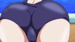 Rule 34 | 10s, 2girls, animated, animated gif, anime screenshot, ass, ass focus, ass grab, competition swimsuit, hip focus, huge ass, kaminashi nozomi, keijo!!!!!!!!, miyata sayaka, multiple girls, one-piece swimsuit, swimsuit, thick thighs, thighs, water, wide hips, yuri