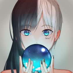 Rule 34 | 1other, blue eyes, crystal ball, nude, original