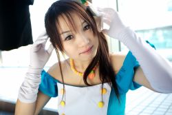 Rule 34 | 1girl, asian, character request, cosplay, murasame (cosplayer), photo (medium), pia carrot (series), pia carrot e youkoso!! g.o., solo, source request, tagme