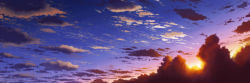 Rule 34 | aoha (twintail), cloud, cloudy sky, day, no humans, original, outdoors, scenery, sky, sun, sunlight, sunset