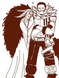 Rule 34 | 1boy, 2girls, artist request, brother and sister, charlotte brulee, charlotte galette, charlotte katakuri, multiple girls, one piece, siblings, smile, source request