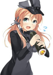 Rule 34 | 10s, 1girl, anchor hair ornament, bad id, bad pixiv id, blonde hair, blue eyes, ehoumaki, food, hair ornament, hat, kankitsunabe (citrus), kantai collection, low twintails, makizushi, military, military hat, military uniform, open mouth, peaked cap, prinz eugen (kancolle), solo, sushi, twintails, uniform
