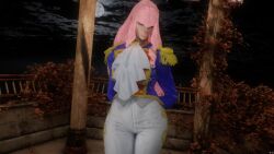 Rule 34 | 1girl, 3d, absurdres, alternate costume, alternate hairstyle, animated, artist request, highres, idle animation, long hair, manon legrand, night, pink hair, solo, street fighter, street fighter 6, tagme, twintails, uniform, video, virt-a-mate
