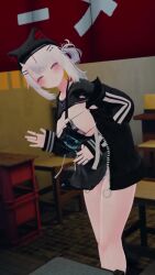 Rule 34 | 3d, animated, bouncing breasts, breasts, highres, ibuki toko, tagme, thick thighs, thighs, video, vrchat