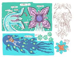 Rule 34 | boat, concept art, cthulhu, cthulhu (dmfd), dragon: marked for death, inti creates, monster, official art, squid, tentacles, underwater, watercraft