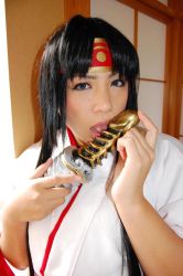 Rule 34 | chouzuki maryou, cosplay, photo (medium), plump, queen&#039;s blade, tagme, tomoe (queen&#039;s blade), tomoe (queen&#039;s blade) (cosplay)