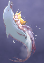 Rule 34 | 1boy, 1girl, bestiality, character request, copyright request, cyborg, dolphin, highres, mermaid, monster girl, nimbletail, nude, sex, tagme, underwater