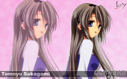 Rule 34 | 00s, clannad, highres, sakagami tomoyo, wallpaper, zoom layer