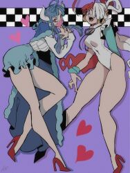 Rule 34 | highres, kanikanipan3740, long legs, one piece, tagme, thick thighs, thighs, ulti (one piece), uta (one piece)