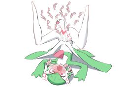 Rule 34 | . ., 1girl, arms up, bestiality, black eyes, blush, censored, colored skin, constricted pupils, creatures (company), female focus, flat chest, game freak, gardevoir, gen 3 pokemon, green skin, heart, heart-shaped pupils, heart censor, highres, japanese text, legs, legs up, lying, m3 (gardevoir m3), moaning, multicolored skin, nintendo, nose blush, on back, open mouth, pokemon, pokemon (creature), pussy, pussy juice, red eyes, saliva, spoken heart, spread legs, symbol-shaped pupils, translation request, transparent censoring, two-tone skin, vaginal, white skin, wiglett
