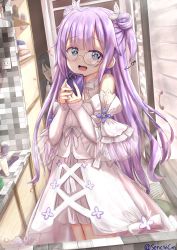 Rule 34 | + +, 2boys, absurdres, azur lane, bare shoulders, bathroom, black eyes, black hair, brothers, cabinet, cellphone, comb, commentary request, cosplay, cowboy shot, crossdressing, double bun, dress, dutch angle, glasses, hair bun, highres, holding, holding phone, long hair, looking at viewer, male focus, mars symbol, mirror image, multiple boys, open mouth, original, peeking out, phone, pink hair, round eyewear, selfie, senchimee, shampoo bottle, siblings, smartphone, smile, solo focus, thumbs up, towel, trap, twitter username, unicorn (azur lane), unicorn (azur lane) (cosplay), white dress