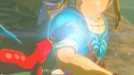 Rule 34 | 1boy, 1girl, 3d, anal, animated, ass, blonde hair, blue eyes, grabbing another&#039;s breast, breasts, colored skin, deepthroat, fellatio, fingernails, fish girl, grabbing, grinding, happy sex, hetero, highres, link, mipha, monster girl, nintendo, nipples, oral, penis, pov, pussy, red skin, rubbing, sable serviette, sex, sharp fingernails, sharp teeth, small breasts, sound, teeth, the legend of zelda, the legend of zelda: breath of the wild, uncensored, vaginal, video, video, zora