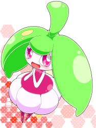 Rule 34 | artist request, creatures (company), furry, game freak, gen 7 pokemon, highres, nintendo, no humans, open mouth, pokemon, red eyes, steenee