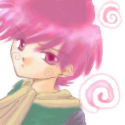 Rule 34 | 1990s (style), akazukin chacha, closed mouth, lowres, pink hair, popy, tagme
