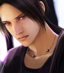 Rule 34 | 1boy, black hair, jewelry, lily (artist), lowres, male focus, naruto, naruto (series), necklace, realistic, solo, uchiha itachi