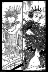 Rule 34 | 1boy 1girl, bad tag, bestship, black clover, hot, noelle silva, power couple, twintails, yuno (black clover)