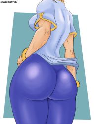 Rule 34 | 1girl, absurdres, ass, breasts, capcom, china dress, chinese clothes, chun-li, dress, from behind, head out of frame, highres, huge ass, lower body, solo, street fighter, street fighter 6, thighs