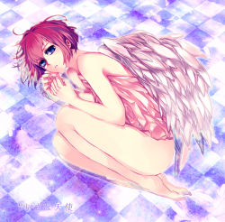 Rule 34 | androgynous, gender request, male focus, mukahi gakuto, red hair, tagme, tennis no ouji-sama, wings