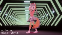 Rule 34 | 1girl, 3d, animal ears, animated, audible music, audible speech, blazer, coyote (kemono friends), english audio, gloves, hat, island fox (kemono friends), jacket, kemono friends, kemono friends v project, long hair, looking at viewer, necktie, open mouth, school uniform, shirt, shoes, silver hair, simple background, skirt, smile, solo, sound, tail, twintails, udensha, video, virtual youtuber