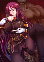 Rule 34 | 00s, 1boy, 1girl, ass, beatrice kushan, boots, breasts, clothed sex, cum, cum in mouth, cum on clothes, cup, curvy, grabbing, happy sex, hetero, kagami hirotaka, kangoku senkan, kangoku senkan 3, large breasts, legs up, lilith-soft, long hair, lowres, mind control, pussy, red hair, sex, smile, sweat, teacup, vaginal