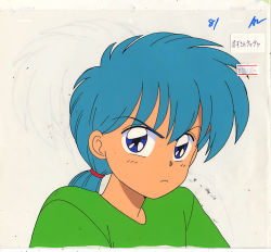 Rule 34 | 1990s (style), akazukin chacha, blue hair, head, riiya, tagme