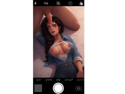 Rule 34 | 1boy, 1girl, after rape, aftersex, ai-generated, apple, breasts, camera, camera phone, camera view, cellphone, crying, crying with eyes open, cum, cum on body, cum on breasts, cum on fase, cum on upper body, eyes roll, food, fruit, iphone, lying, marvel, on back, penis on face, phone, rape, rio morales, ripped jeans, rolling eyes, runny makeup, shirt, smartphone, spider-man: across the spider-verse, spider-man: into the spider-verse, spider-man (series), spider-verse, tears, torn clothes, torn shirt