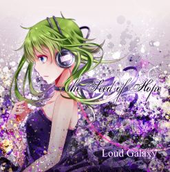 Rule 34 | 1girl, bad id, bad pixiv id, closed eyes, green hair, gumi, headphones, highres, nou (nounknown), profile, short hair, solo, vocaloid