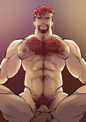 Rule 34 | 2boys, abs, absurdres, anal, bara, beard, body fur, cowboy shot, crown, dumart (dunbans), erection, facial hair, feet out of frame, fire emblem, fire emblem engage, hairy, highres, large pectorals, looking at viewer, male focus, male penetrated, male pubic hair, mature male, morion (fire emblem), multiple boys, muscular, muscular male, navel, navel hair, nintendo, nipples, nude, pectorals, penis, pov, pov crotch, pubic hair, red hair, short hair, smirk, solo focus, standing, stomach, taker pov, testicles, thick beard, thick chest hair, thick navel hair, uncensored, yaoi