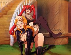 Rule 34 | @ @, bdsm, bow, bra, breasts, choker, creator erin, fang, fangs, femdom, findom, fishnet legwear, fishnet top, fishnets, girl on top, hemaxyz, hypnosis, large breasts, latex, latex legwear, leggings, legs, medium breasts, mind control, nami (one piece), one piece, pale skin, pony play, purple eyes, red hair, sadism, smug, spiral, submission, underwear, whip