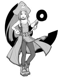Rule 34 | anchor, guilty gear, hat, leggings, may (guilty gear), pirate hat, poncocchan, tagme