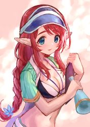 Rule 34 | absurdres, breasts, highres, large breasts, long hair, misato (princess connect!), misekiss, princess connect!, swimsuit, tagme