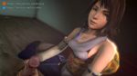 Rule 34 | 10s, 1boy, 1girl, 3d, animated, artist name, beads, black camisole, blue eyes, bouncing breasts, breasts, brown hair, camisole, clothed female nude male, detached sleeves, dutch angle, erection, final fantasy, final fantasy x, green eyes, hand on another&#039;s thigh, handjob, hetero, heterochromia, highres, indoors, japanese clothes, jewelry, jiggle, kimono, light smile, logo, looking at viewer, looping animation, medium breasts, medium hair, multicolored eyes, mura tpg, musubi (clothing), necklace, nude, obi, obidome, patreon, patreon username, penis, pleated skirt, pov, purple skirt, rubbing, sash, sitting, skirt, solo focus, source filmmaker (medium), square enix, twitter, twitter username, uncensored, video, watermark, web address, white sash, yellow obi, yuna