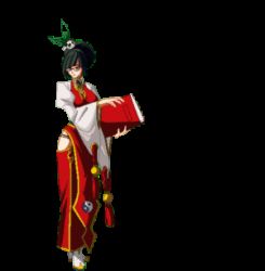 Rule 34 | animated, animated gif, arc system works, black hair, blazblue, blazblue: calamity trigger, litchi faye ling, lowres, official art
