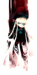 Rule 34 | 00s, blonde hair, blue eyes, hat, kei (keigarou), long hair, long image, rozen maiden, shinku, solo, tall image