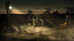 Rule 34 | armored core, armored core 5, from software, game cg, mecha, no humans, outdoors, robot, tagme