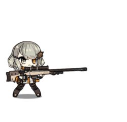 Rule 34 | animated, animated gif, anti-materiel rifle, black footwear, black gloves, black jacket, black legwear, bolt action, drone, fingerless gloves, full body, girls&#039; frontline, gloves, green eyes, green hair, gun, hair ornament, heterochromia, hood, hoodie, jacket, jacket on shoulders, knee pads, lowres, mcmillan tac-50, official art, pantyhose, rifle, robot, shoes, short hair, simple background, sneakers, sniper rifle, tac-50 (girls&#039; frontline), tactical clothes, thigh strap, thighs, weapon, white background, yellow eyes