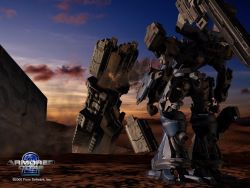 Rule 34 | armored core, armored core 2, blade, from software, grenade launcher, mecha, robot, wallpaper, weapon