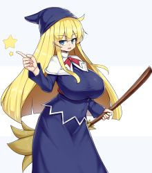 Rule 34 | breasts, broom, curvy, hat, highres, huge breasts, large breasts, long hair, puyopuyo, sawati, tagme, witch, witch (puyopuyo), witch hat