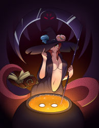 Rule 34 | 10s, 1girl, absurdres, black dress, book, breasts, cauldron, cleavage, dress, fang, feathers, glowing, hair ornament, hairclip, halloween, hat, highres, horseshoe, jack-o&#039;-lantern, lamia, large breasts, loen, long hair, looking at viewer, miia (monster musume), monster girl, monster musume no iru nichijou, navel, objectification, open book, pointy ears, pumpkin, rachnera arachnera, red hair, scythe, slit pupils, smile, solo focus, suu (monster musume), very long hair, witch, witch hat, yellow eyes