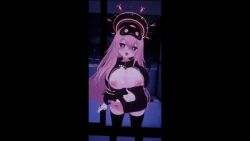 Rule 34 | 3d, animated, bouncing breasts, breasts, large breasts, melicioustale, tagme, video, vrchat