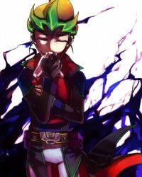 1boy blue_hair male_focus solo tenjo_kaito yu-gi-oh! yuu-gi-ou yuu-gi-ou_zexal