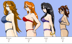 Rule 34 | breasts, bust chart, chart, comparison, tagme, underwear