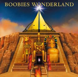 Rule 34 | album cover, cover, dandy (space dandy), earth wind &amp; fire, egyptian, meow (space dandy), official art, parody, pyramid (structure), qt (space dandy), space dandy
