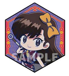 1girl chibi highres kuonji_ukyou ranma_1/2 remake tagme