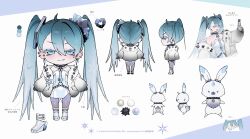 Rule 34 | 1girl, animal, animal ears, barbell piercing, blue eyes, blue hair, blue lips, bush, character sheet, chibi, coat, collar, collarbone, concept art, ear piercing, earrings, fur coat, gem, hatsune miku, highres, holding, holding phone, horns, icicle, industrial piercing, jewelry, lipstick, long hair, long sleeves, makeup, md5 mismatch, multiple piercings, necklace, necktie, off shoulder, ohisashiburi, open clothes, open coat, open mouth, pale skin, pantyhose, pearl (gemstone), phone, piercing, punk, rabbit, rabbit ears, rabbit yukine, selfie, shoes, single horn, smirk, snow, snow rabbit, snowflake ornament, spiked collar, spiked shoes, spikes, tareme, twintails, vocaloid, webp-to-png conversion, yuki miku, yuki miku (2025) (applicant)