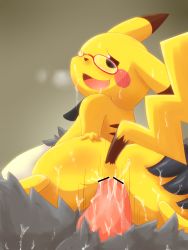 Pikachu Nude
