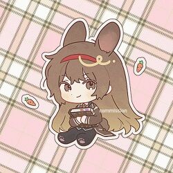 Rule 34 | 1girl, animal ears, black pants, blush, book, brown coat, brown eyes, brown hair, carrot, closed mouth, coat, collared shirt, hairband, holding, holding book, library of ruina, long hair, long sleeves, lowres, malkuth (project moon), munjiduck, pants, paw print, project moon, rabbit ears, rabbit tail, red hairband, shirt, sidelocks, sitting, smile, solo, tail, very long hair, white shirt